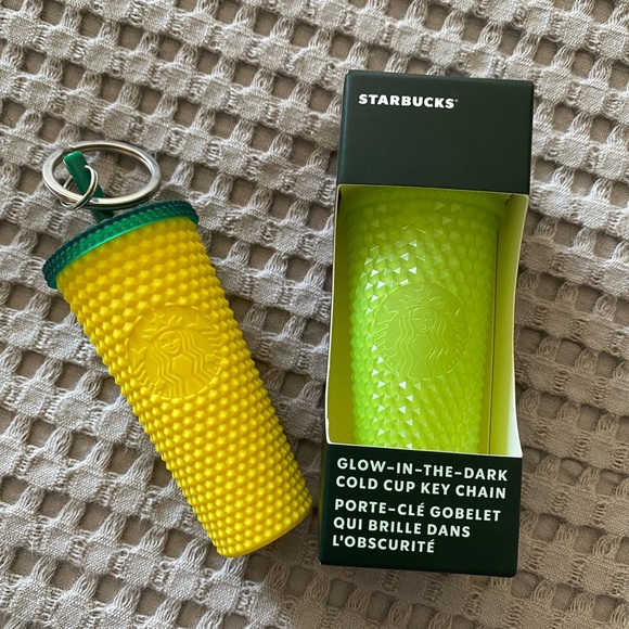 Starbucks Accessories - Starbucks keychains